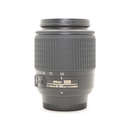 Used Nikon AF-S 55-200mm f4-5.6 G ED lens