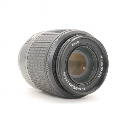 Used Nikon AF-S 55-200mm f4-5.6 G ED lens