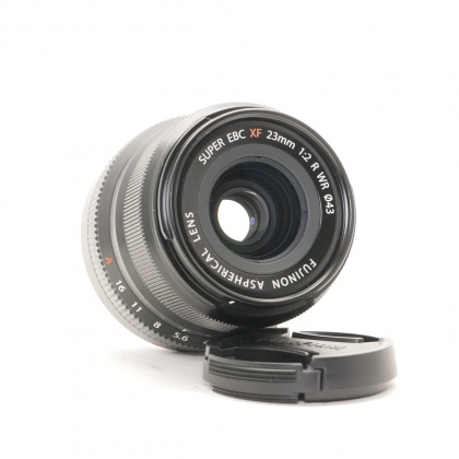 Used Fujifilm XF 23mm f2 R WR lens, black