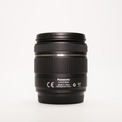 Used Panasonic Lumix G Vario 14-42mm f3.5-5.6 OIS lens