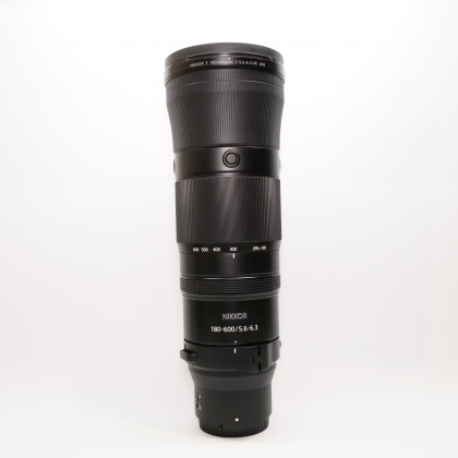 Used Nikon NIKKOR Z 180-600mm f5.6-6.3 VR