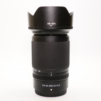 Used Nikon NIKKOR Z DX 50-250mm f4.5-6.3 VR lens