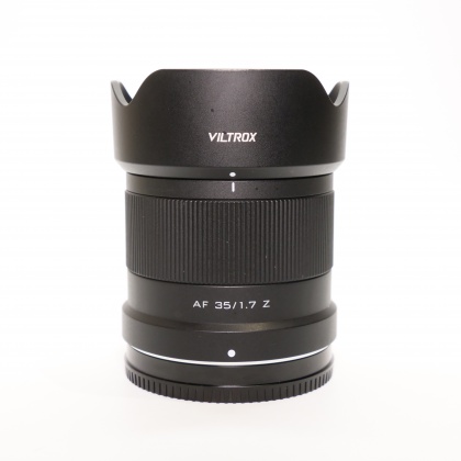 Used Viltrox APS-C 35mm f1.7 Z lens for Nikon Z