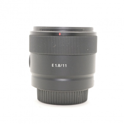 Used Sony E 11 mm f1.8 Wide Angle Prime Lens
