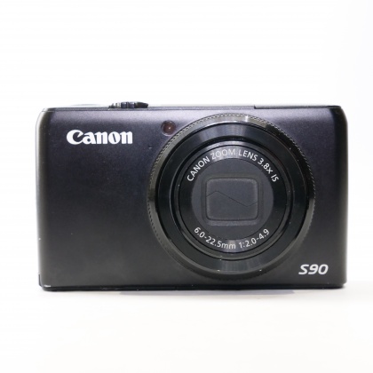 Used Canon Powershot S90 digital compact camera