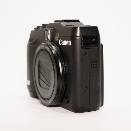 Used Canon Powershot G16 digital compact camera