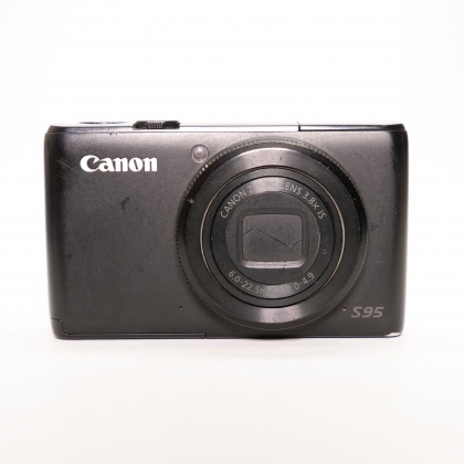 Used Canon Powershot S95 digital compact camera