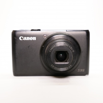 Used Canon Powershot S95 digital compact camera