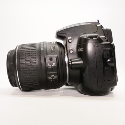 Used Nikon D5000 DSLR with 18-55mm lens