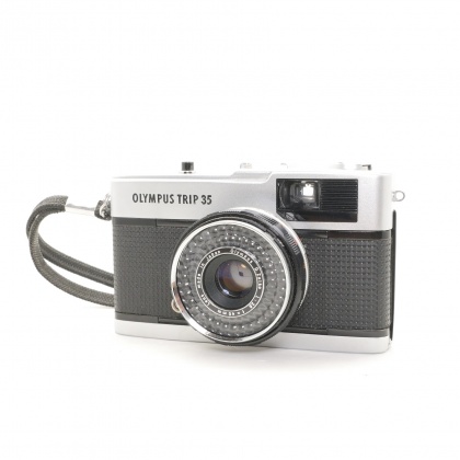 Used Olympus Trip 35 35mm compact camera