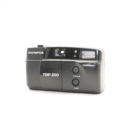 Used Olympus Trip 200 AF 35mm compact camera