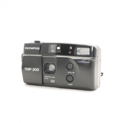 Used Olympus Trip 200 AF 35mm compact camera