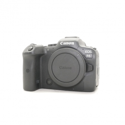 Used Canon EOS R6 Full Frame Mirrorless Camera Body