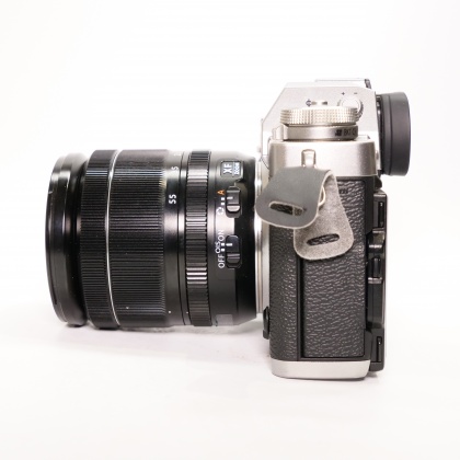 Used Fujifilm X-T3 silver Mirrorless camera with 18-55mm lens