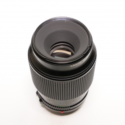Used Canon FD 100mm f4 Macro lens