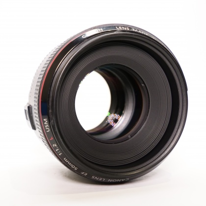 Used Canon EF 50mm F1.2L USM lens