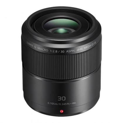 Panasonic 30mm f2.8 Macro Lumix G Mega OIS lens Panasonic 30mm f2.8 Macro Lumix G Mega OIS lens