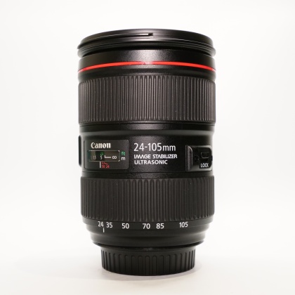 Used Canon EF 24-105mm f4 L IS USM II lens