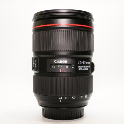 Used Canon EF 24-105mm f4 L IS USM II lens