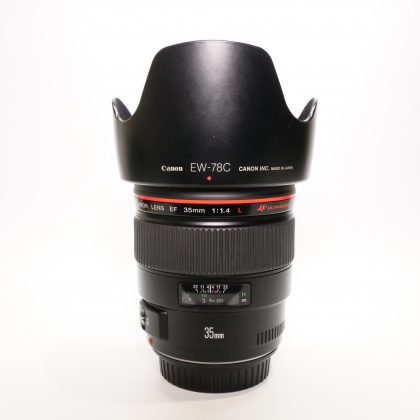 Used Canon EF 35mm F1.4L USM lens