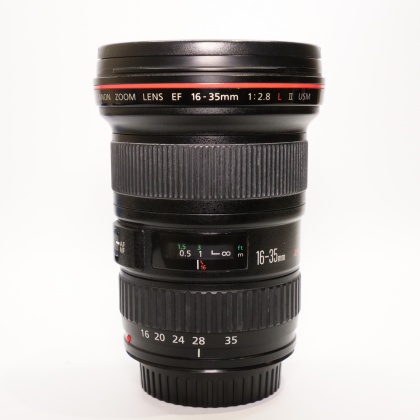 Used Canon EF 16-35mm F2.8L USM lens