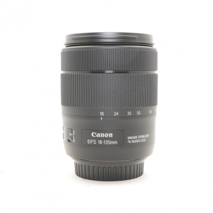 Used Canon EF-S 18-135mm f3.5-5.6 IS USM lens