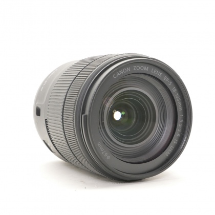 Used Canon EF-S 18-135mm f3.5-5.6 IS USM lens