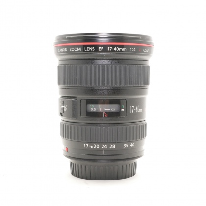 Used Canon EF 17-40mm f4 L USM lens