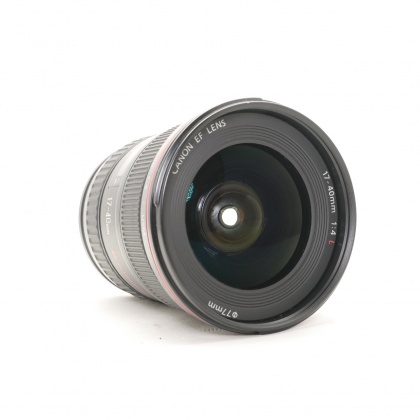 Used Canon EF 17-40mm f4 L USM lens