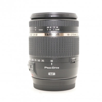 Used Tamron 18-270mm f3.5-6.3 Di II lens for Canon EOS