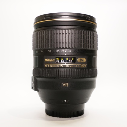Used Nikon AF-S 24-105mm f4 G ED VR lens