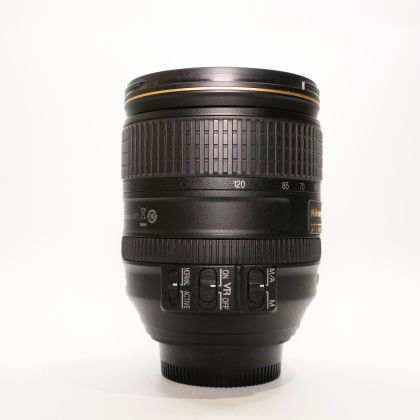 Used Nikon AF-S 24-105mm f4 G ED VR lens