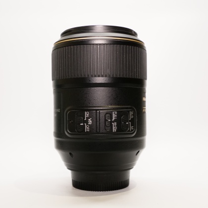 Used Nikon AF-S Micro 105mm f2.8 G ED VR lens