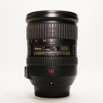 Used Nikon AF-S 18-200mm f3.5-5.6 G ED VR DX lens