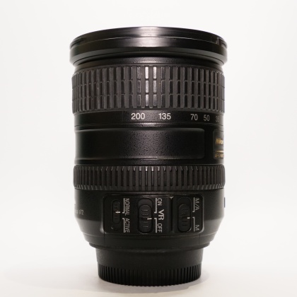 Used Nikon AF-S 18-200mm f3.5-5.6 G ED VR DX lens