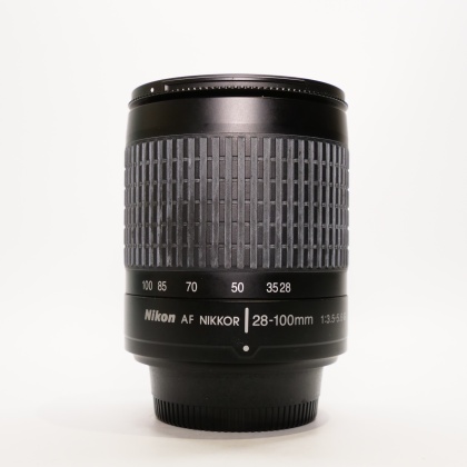 Used Nikon AF 28-100mm f3.5-5.6 G lens