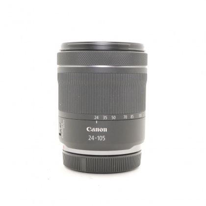 Used Canon RF 24-105mm f4-7.1 IS STM lens