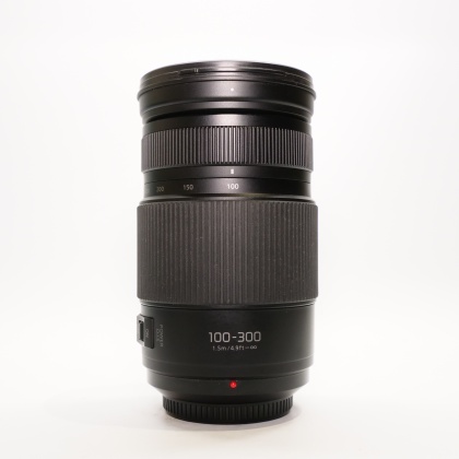 Used Panasonic Lumix Vario 100-300mm f4-5.6 II lens Used Panasonic Lumix Vario 100-300mm f4-5.6 II lens