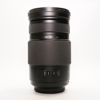 Used Panasonic Lumix Vario 100-300mm f4-5.6 II lens Used Panasonic Lumix Vario 100-300mm f4-5.6 II lens