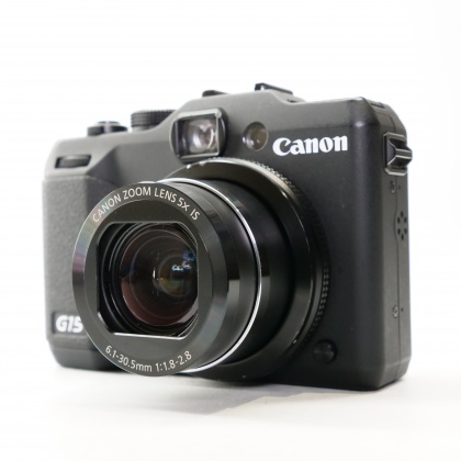 Used Canon Powershot G15 digital compact camera