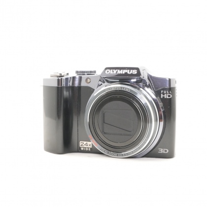 Used Olympus SZ-30MR Digital compact camera, Black Used Olympus SZ-30MR Digital compact camera, Black