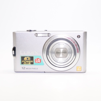 Used Panasonic Lumix DMC-FX60 digital compact camera