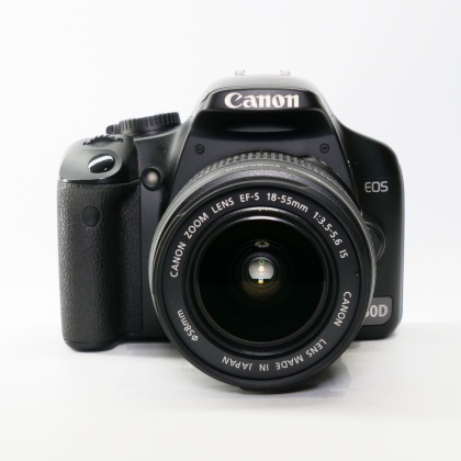 Used Canon EOS 450D DSLR with 18-55mm lens Used Canon EOS 450D DSLR with 18-55mm lens