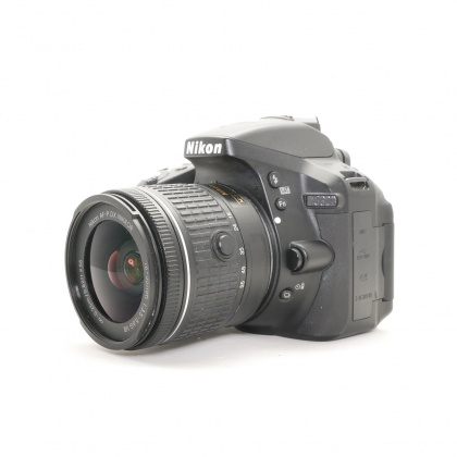 Used Nikon D5300 DSLR with AF-P 18-55mm lens Used Nikon D5300 DSLR with AF-P 18-55mm lens