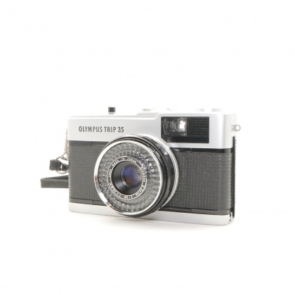 Used Olympus Trip 35 35mm compact camera