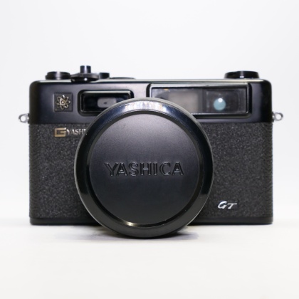 Used Yashica Electro 35 GT 35mm camera