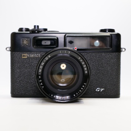 Used Yashica Electro 35 GT 35mm camera
