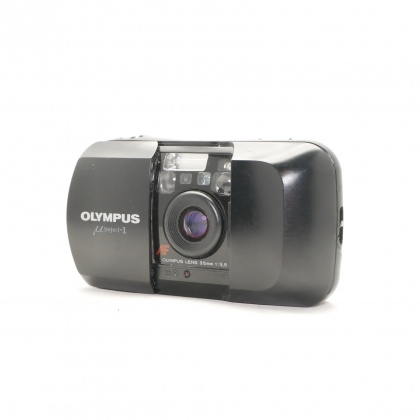Used Olympus Mju 1 35mm compact camera