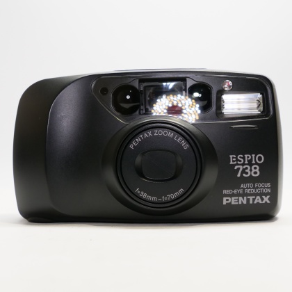 Used Pentax Espio 738 35mm compact film camera
