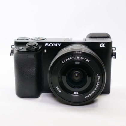 Used Sony Alpha 6000 Mirrorless camera with 16-50mm lens